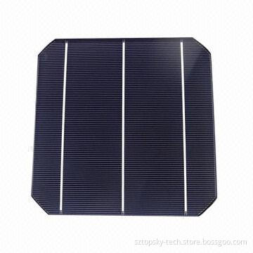 Hottest selling 3BB 6" High-efficiency Attractive Appearance Taiwan Brand Mono Solar Cell